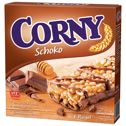 Corny Chokolade 6  150 g