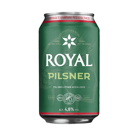 Royal Pilsner 24x0,33 l