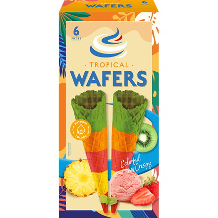 Nordthy Tropical Wafers 110 g 