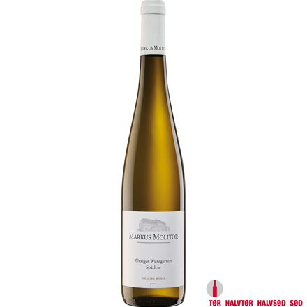 Markus Molitor Ürziger Würzgarten Spätlese Riesling 0,75 l