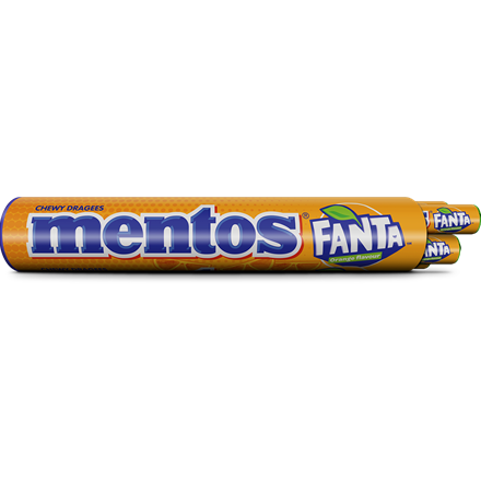 Mentos Jumborolle Fanta 8-pak 300 g