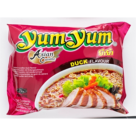 YumYum Nudler med And 60 g