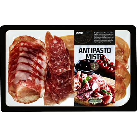 Smag Forskellen Antipasto Misto 100 g