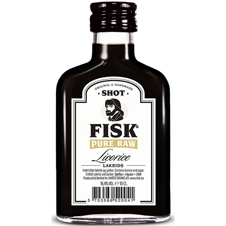 Fisk Pure Raw 16,4% 0,1 l