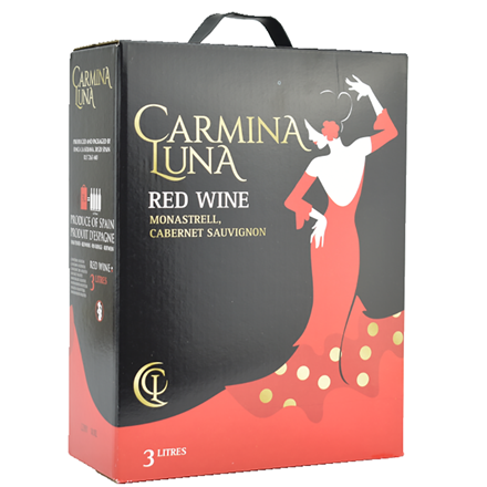 Carmina Luna Red Wine 3 l 