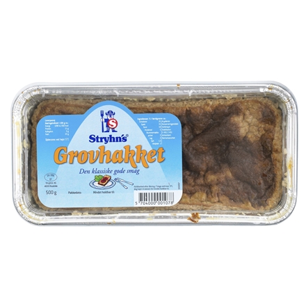 Stryhns Leverpostej Grovhakket 500 g
