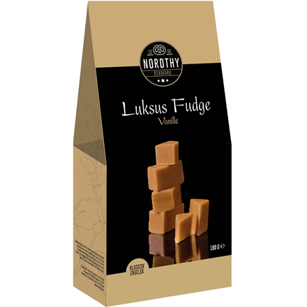 Nordthy Luksus Fudge Vanilie 180 g