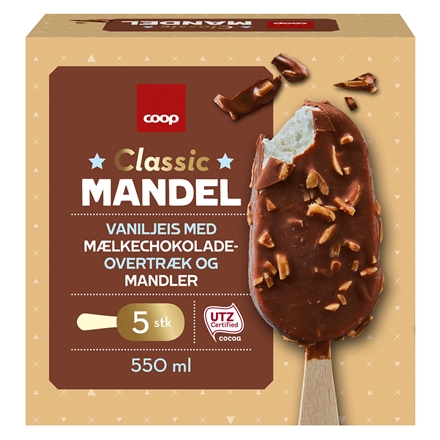 Coop Classic Mandel Is5x110 ml