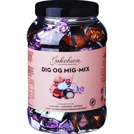 Jakobsen Dig & Mig Mix 850 g