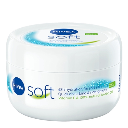 Nivea Soft Moisturizing Cream 300 ml