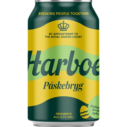 Harboe Påske Bryg 5,7% 24x0,33 l
