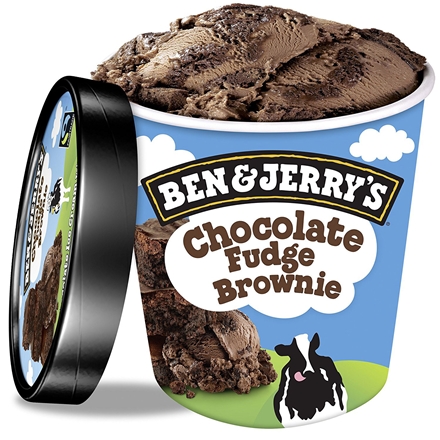 Ben-Jerrys Choco Fudge Brownie 150 ml