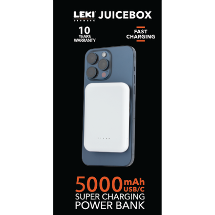 Juicebox - Magnetic Powerbank 5.000 mAh