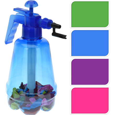 Vandballon Pumpe m/100 Balloner