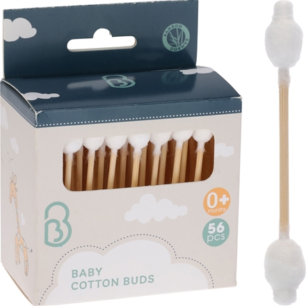 Vatpinde Bambus 56 stk