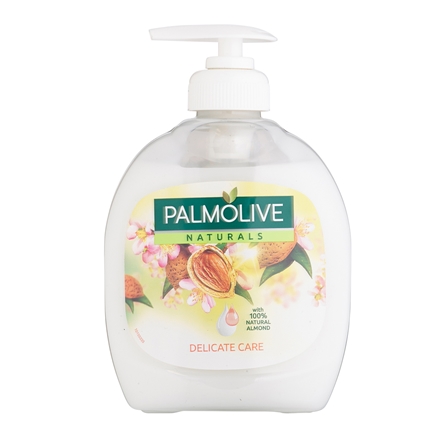 Palmolive Flydende Håndsæbe Delicate Care with Almon Milk 300 ml