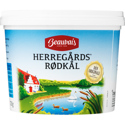 Herregårdsrødkål 535 g