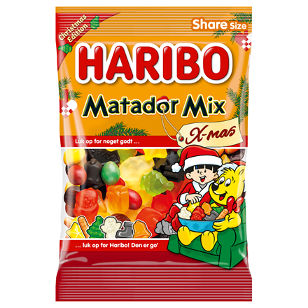 Haribo Matador Mix X-Mas 360 g