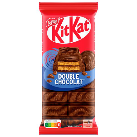 Kit Kat Tablet Double Chocolate 99 g