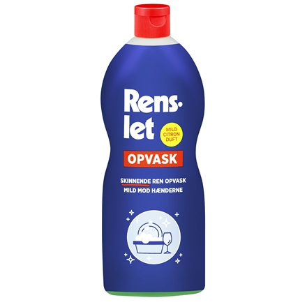 Rens-let Opvask 500 ml
