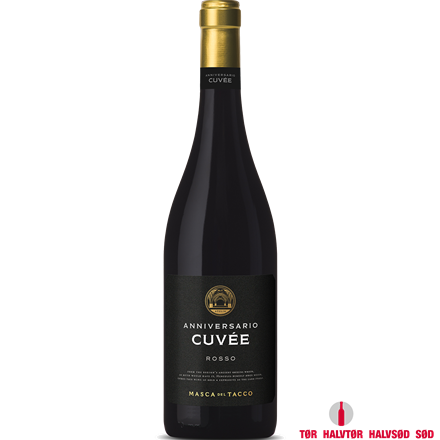 Masca Del Tacco Anniversario Cuvee Rosso 0,75 l