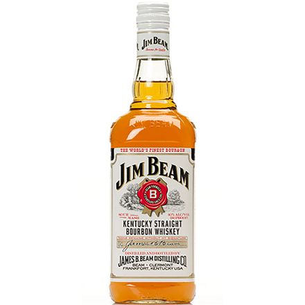 Jim Beam Bourbon Whisky 40% 1 l