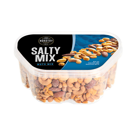 Nordthy Nødder Salty Mix 425 g