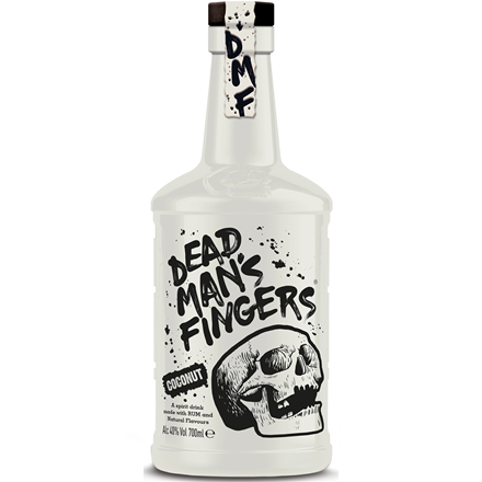 Dead Man´s Fingers Coconut Rum 37,5% 0,7l