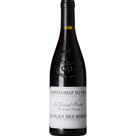 Le Plan des MoinesChateaneuf du Pape Organic 0,75l