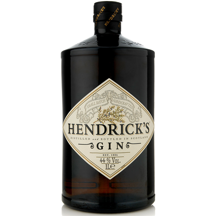 Hendrick`s Gin 41,4% 1 l