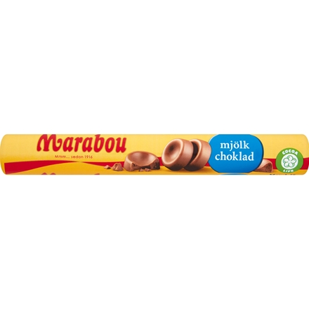 Marabou Mjölkchoklad Rulle 74 g
