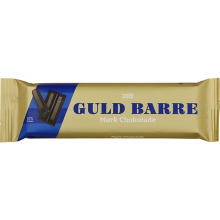 Toms Guld Barre Mørk 45 g
