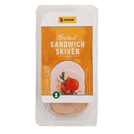 Tulip Sandwich Skiver, Classic 125g