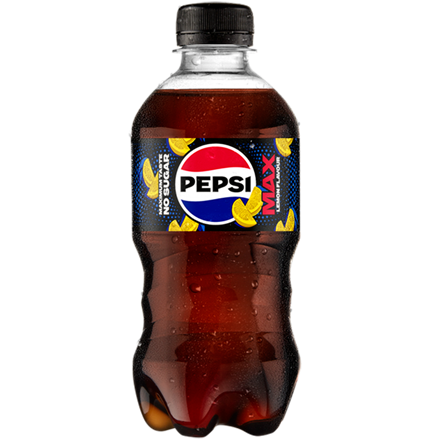 Pepsi Max Lemon 24x0,33l PET