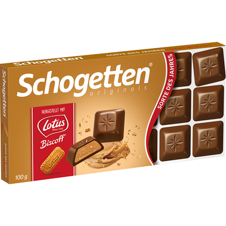 Schogetten Lotus 100 g