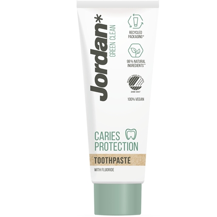 Jordan Green Clean TP Caries Protect 75 ml