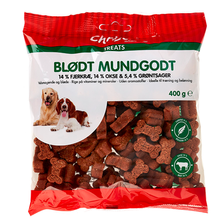 Chrisco - Blød mundgodt 400g 