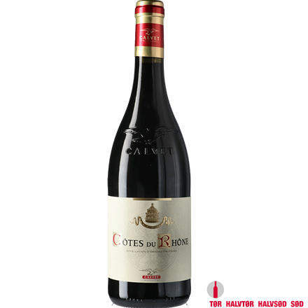 Calvet Cotes Du Rhone 0,75 l 
