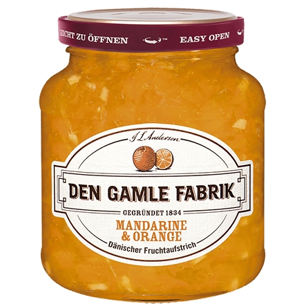 Den Gamle Fabrik Mandarin/Orange Marmelade 380g