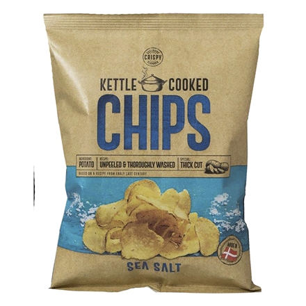 Kettle Sea Salt Chips 150 g