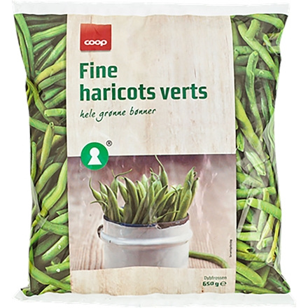 Harricot Verts 650 g