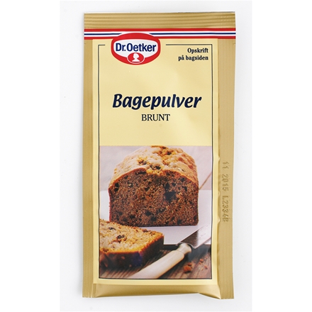 Dr. Oetker Brun Bagepulver 16 g