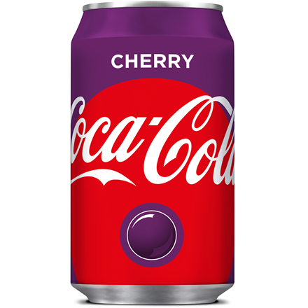Coca Cola Cherry 24x0,33 l