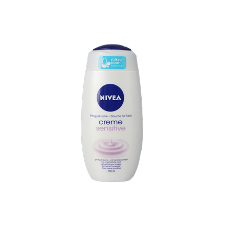 Nivea Shower Creme Sensitive 250 ml