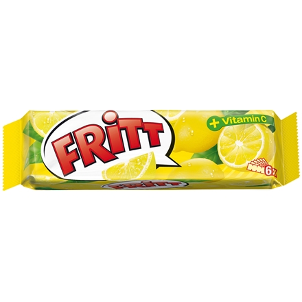 Fritt Citron Tyggekarameller 70 g