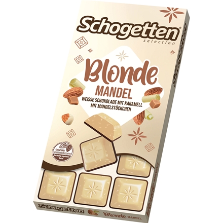 Schogetten Blonde Mandel 100 g