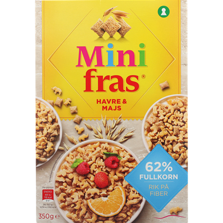 Quaker Mini Havre Fras 350 g