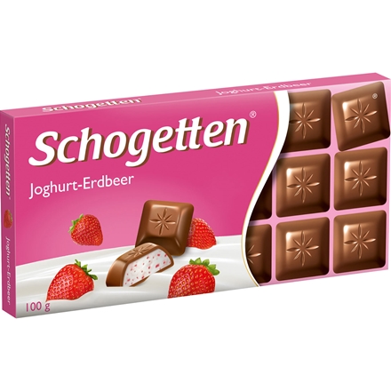 Schogetten Joghurt Erdbeer 100 g