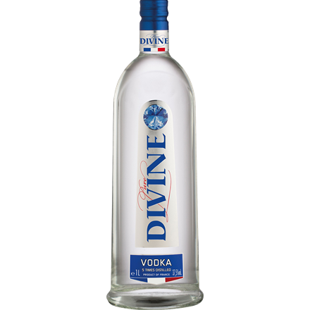 Divine Vodka 37,5% 1 l