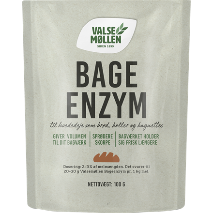 Valsemøllen Bage Enzym 100 g